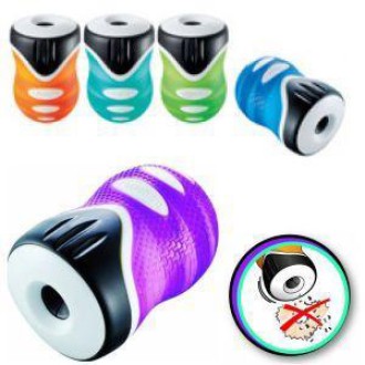 Sacapunta Maped clean grip 1 boca con deposito blister