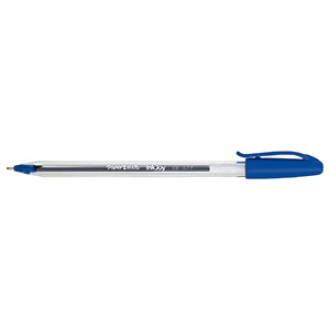 Bolígrafo paper mate kilométrico 100 azul con inkjoy