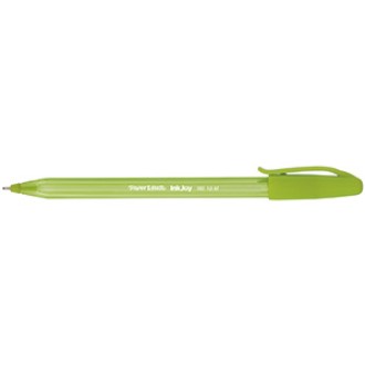 Bolígrafo paper mate kilométrico 100 verde claro con inkjoy