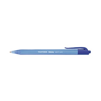 Bolígrafo paper mate kilométrico 100 retr. azul con inkjoy