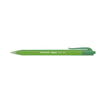 Bolígrafo paper mate kilométrico 100 retr. verde con inkjoy