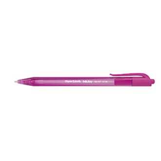 Bolígrafo paper mate kilométrico 100 retr. fucsia con inkjoy