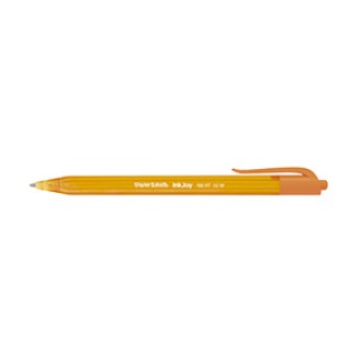 Bolígrafo paper mate kilométrico 100 retr. naranja con inkjoy