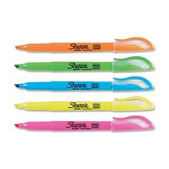 Marcador sharpie color burst ultrafino blister x 24