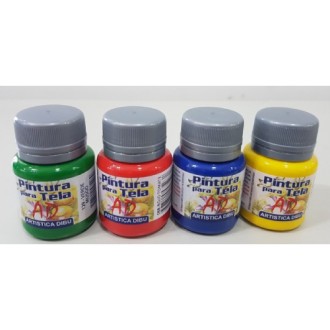 Pintura p/tela Ad 40ml 010-blanco