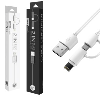 Cable usb/micro usb + lightning HAVIT cb610