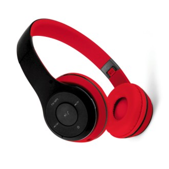 Auricular bluetooth + in card + fm HAVIT h2575 rojo