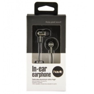 Auricular in-ear con mic para celular HAVIT h670 gris