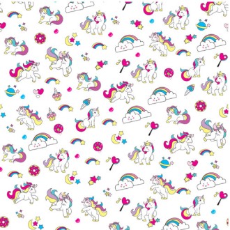 Bobina unicornio 60 cm x 100 mts