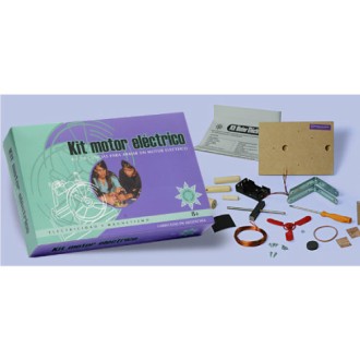 Juego didactico kit motor electrico