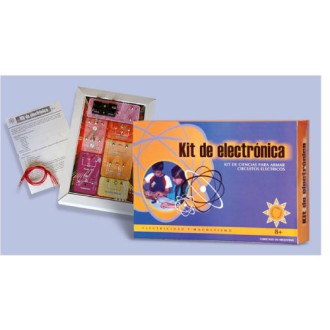 Juego didactico kit de electronica