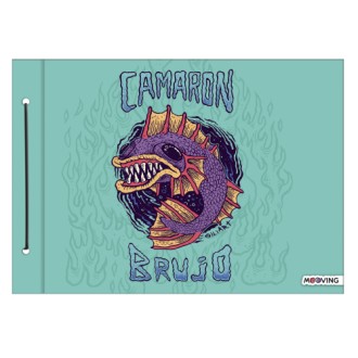 Carpeta nº 5 cartone camaron brujo