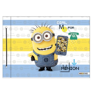 Carpeta nº 5 cartone minions