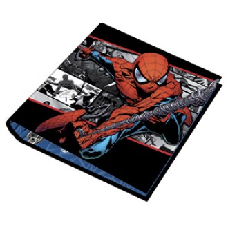 Carpeta 3-a/ red.40mm cartone spiderman