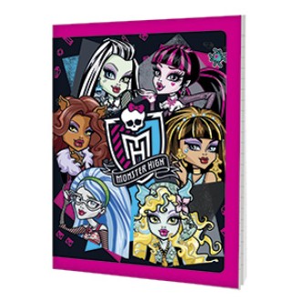 Cuaderno 16x21 miraculous tapa flexible 48 hs ray abroch.