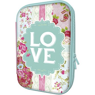 Canopla con relieve love