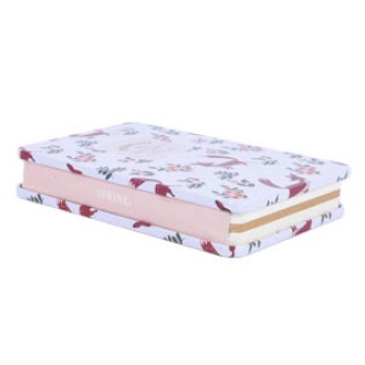 Cuaderno Mooving tipo metal a6 spring 128h.