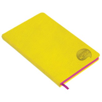 Cuaderno Mooving at work tapa flexiblelex. borde color a6