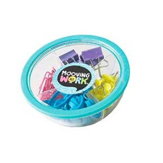 Kit office Mooving at work pote 4 en 1 multicolor art. 2060401