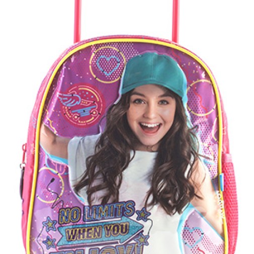 Mochila soy luna art. 81446 con ruedas 12