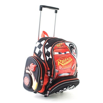 Mochila cars art.51627 con ruedas 12