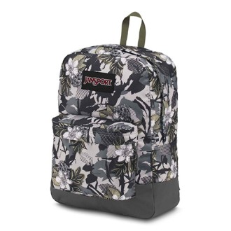 Mochila Jansport black label 60g-32b camo gris