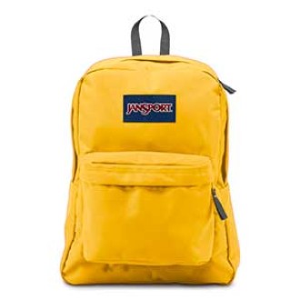 Mochila Jansport superbreak 501-7mm amarilla