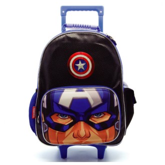 Mochila avengers art.401 con ruedas 16