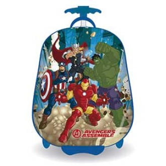 Mochila avengers art.663/529 con ruedas 16