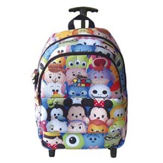 Mochila tsum tsum art.344 con ruedas 16