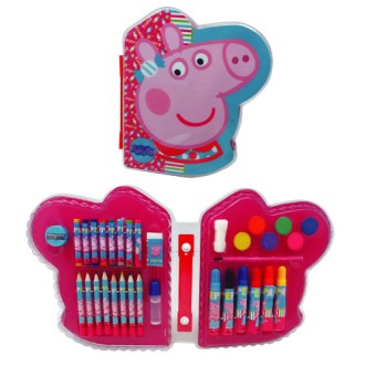 Set de Arte peppa pig x 33 un.