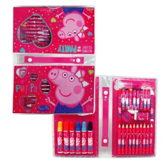 Set de arte peppa pig x 42 un.