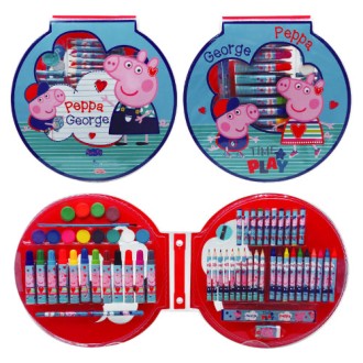 Set de arte peppa pig x 58 un.