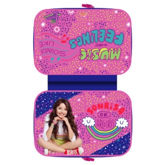 Canopla con relieve 2 pisos soy luna