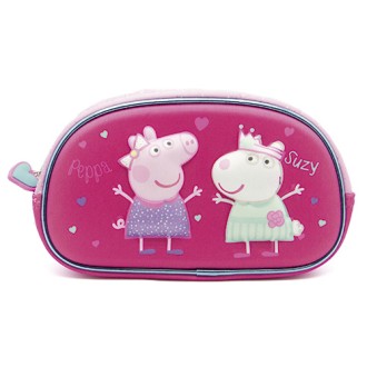 Cartuchera 3d simple peppa pig