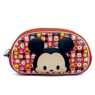 Cartuchera 3d doble tsum tsum