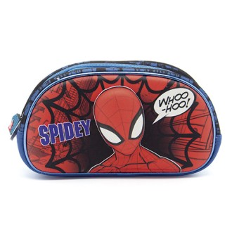 Cartuchera 3d doble spiderman