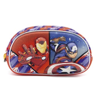 Cartuchera 3d doble avengers