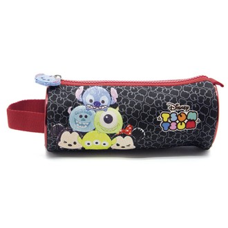 Cartuchera neoprene tubo tsum tsum