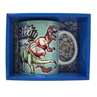 Taza Grisino dinosaurios art. gt077z