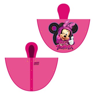 Capa para lluvia minnie