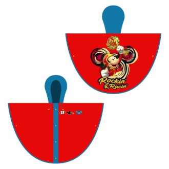 Capa para lluvia mickey