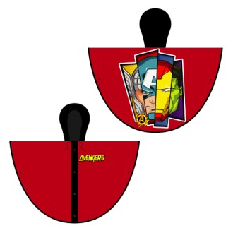 Capa para lluvia avengers